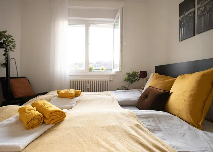 Cozy Panorama Apartment Next To The Buda Castle