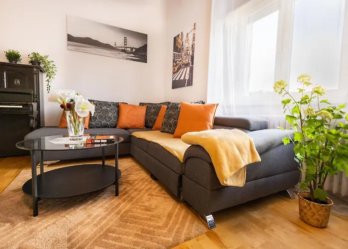 Cozy Panorama Apartment Next To The Buda Castle